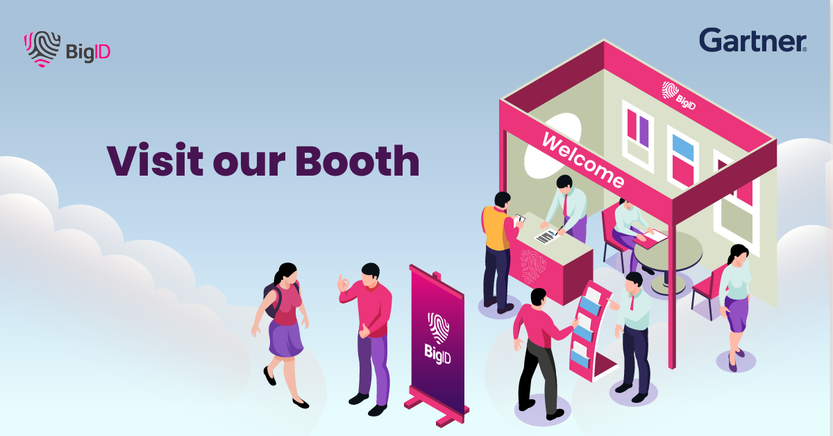 Meet BigID at Gartner Data & Analytics UK