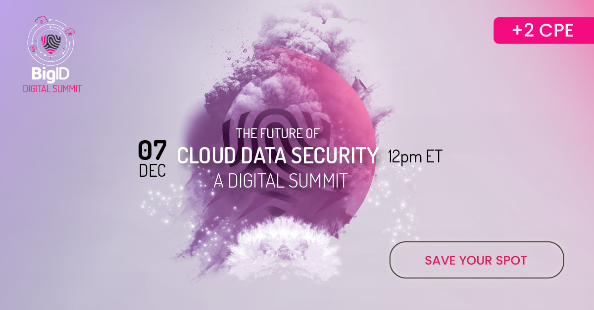 2023-BigID-Social-Digital Summit - The Future of Cloud Data Security- Save Your Spot_1200x628-pink