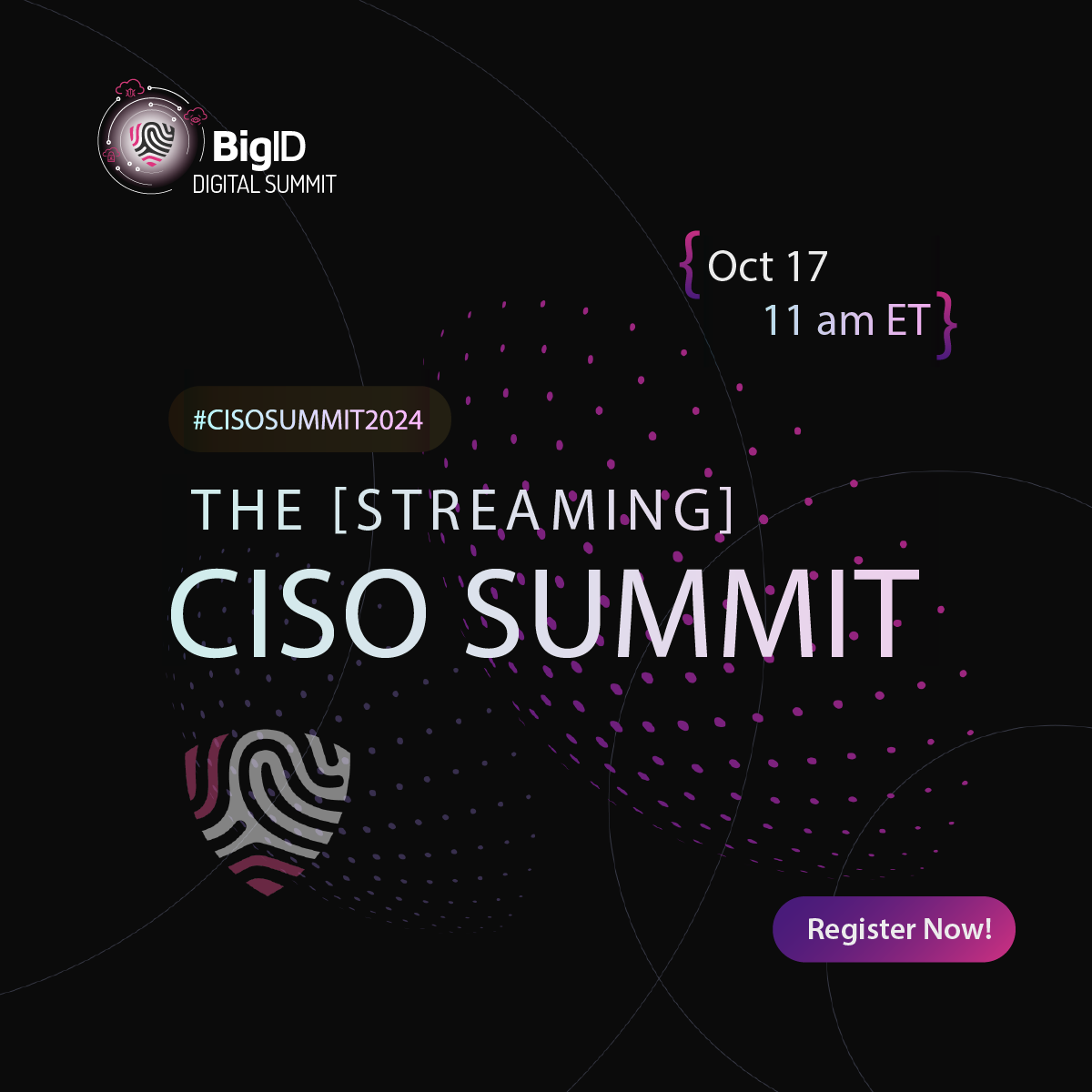 2024-BigID-Social-Digital Summit - CISO_1200x1200