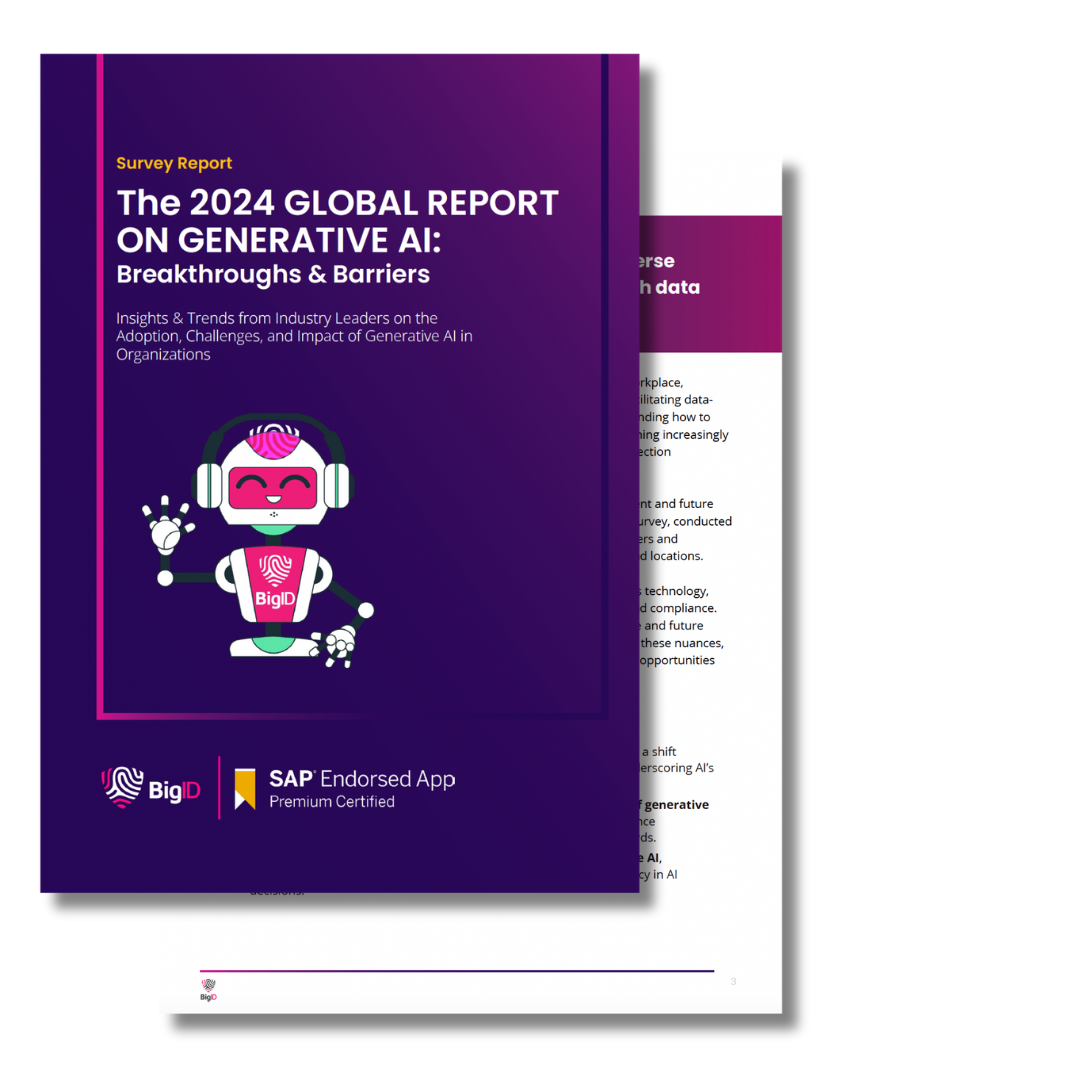 SAP & BIGID global report gen ai