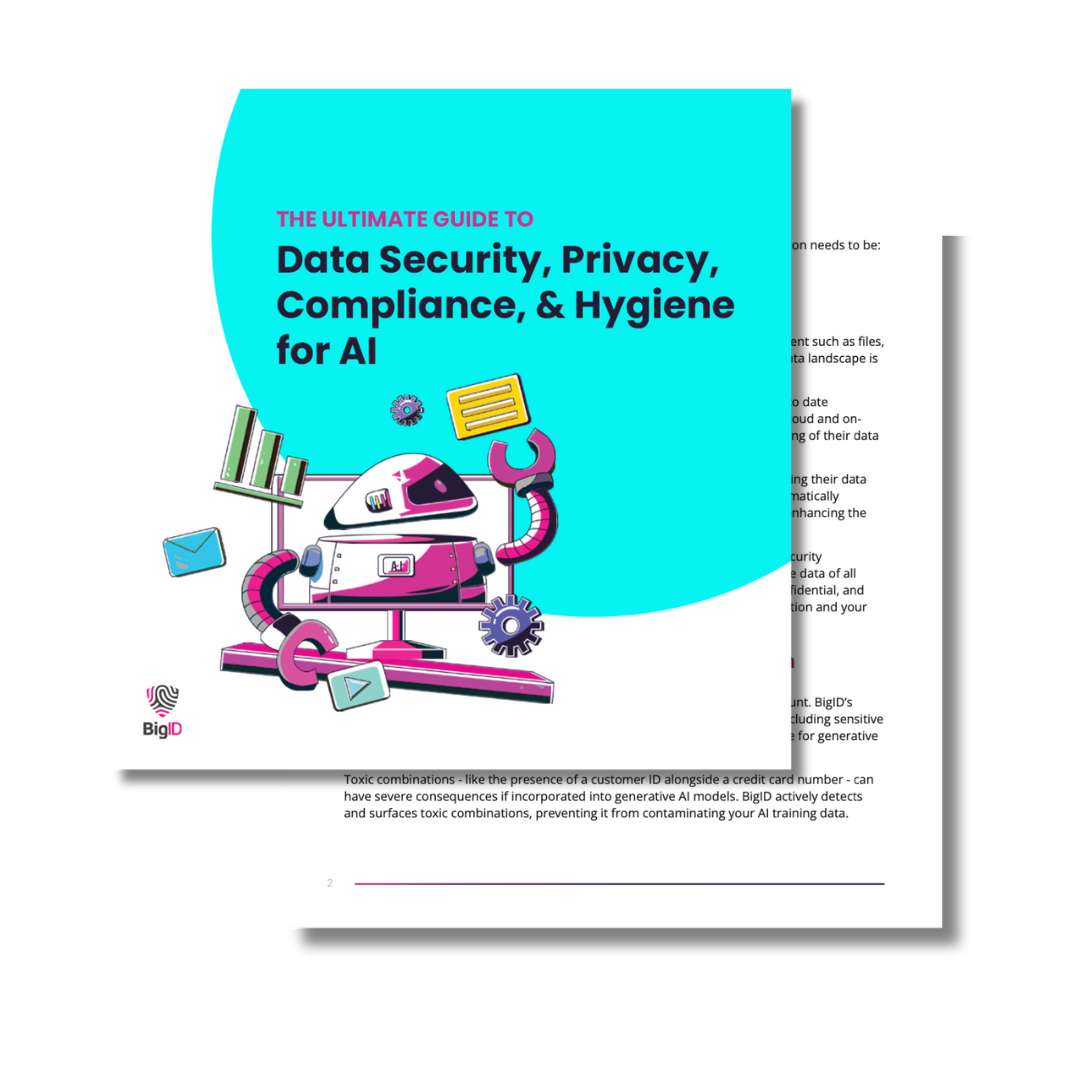ultimate guide to data security, privacy, compliance, and hygiene for ai